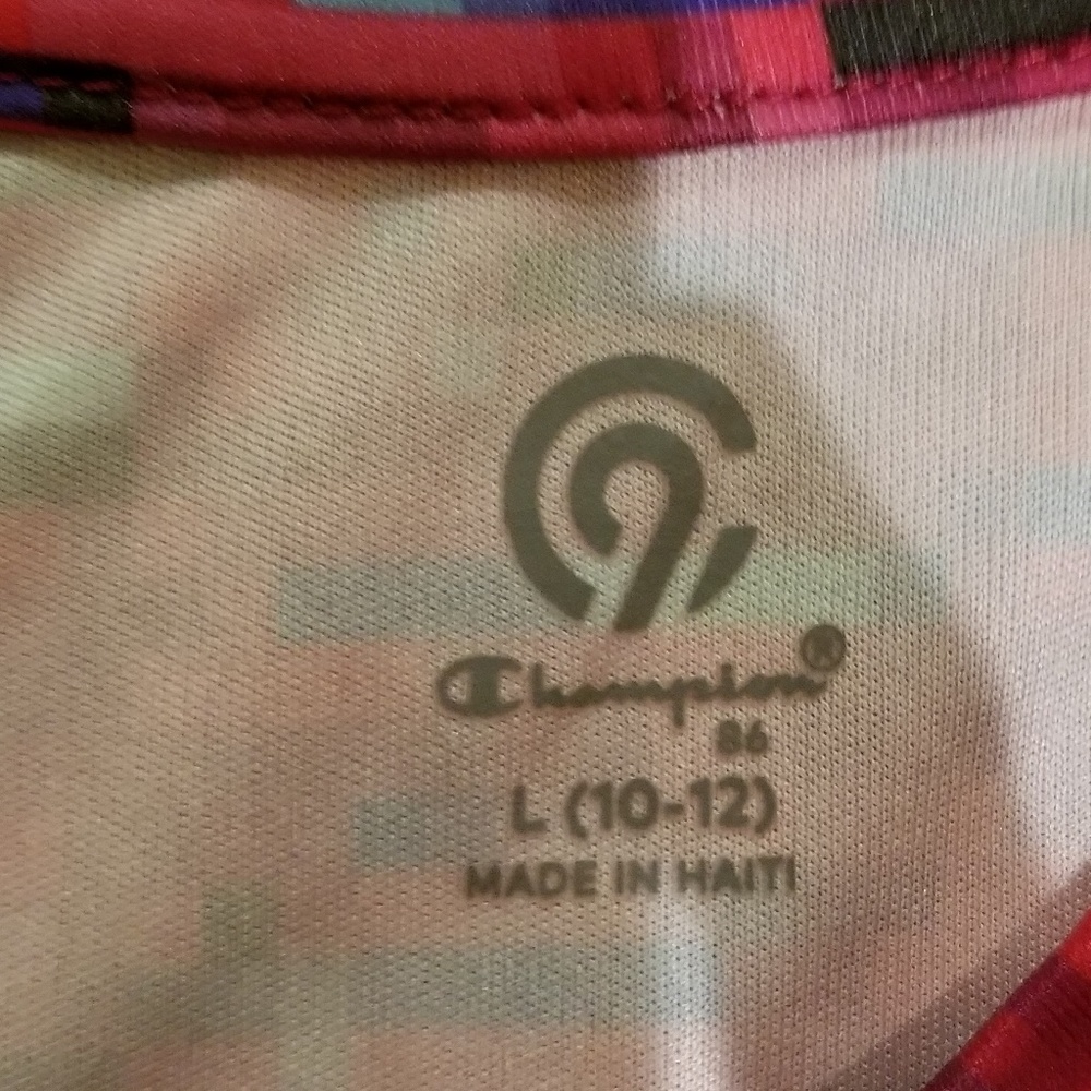 Girls Activewear Shirts sz 10-12 - Picture 2 of 4